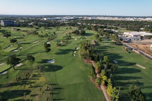 Brook Hollow 17th Aerial